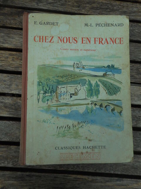 Livre de lecture  chez nous en France  6 Nieuil-l'Espoir (86)