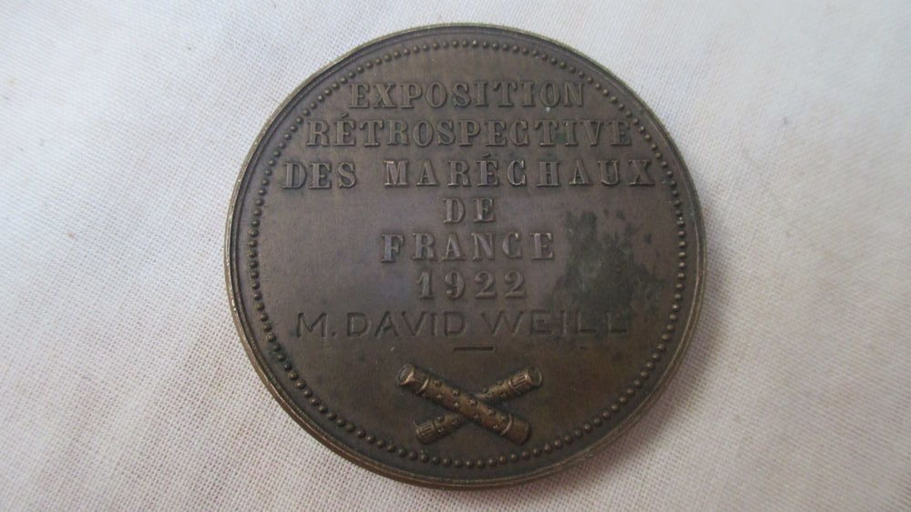 m&eacute;daille militaire 1922. 
