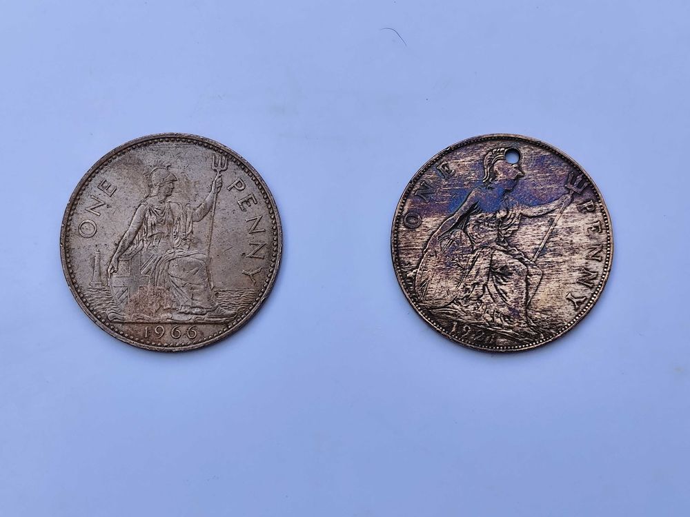 pi&egrave;ces de monnaie ancienne 