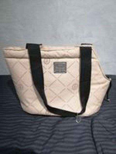  SAC DE TRANSPORT. INES DE LA FRESSANGE .POUR CHAT OU CHIEN 