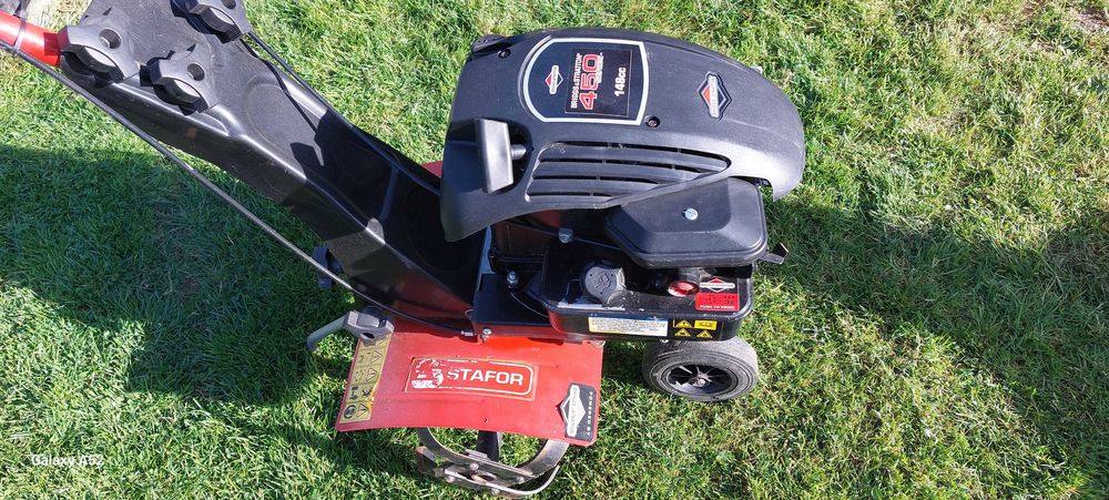 Motoculteur STAFOR 148cc Bricolage