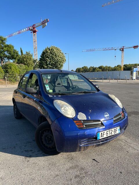 Nissan micra 1.2i - 80 Acenta