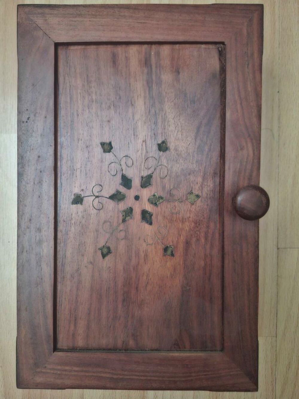 Armoire &agrave; cl&eacute;s Décoration