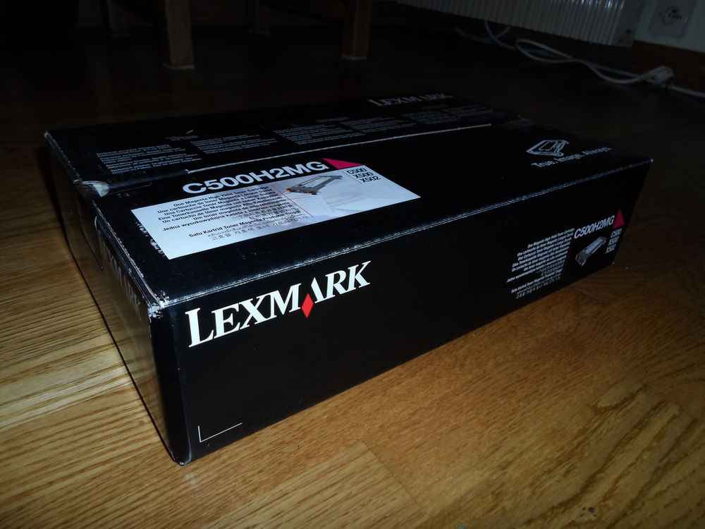 LEXMARK - Toner Magenta Matériel informatique