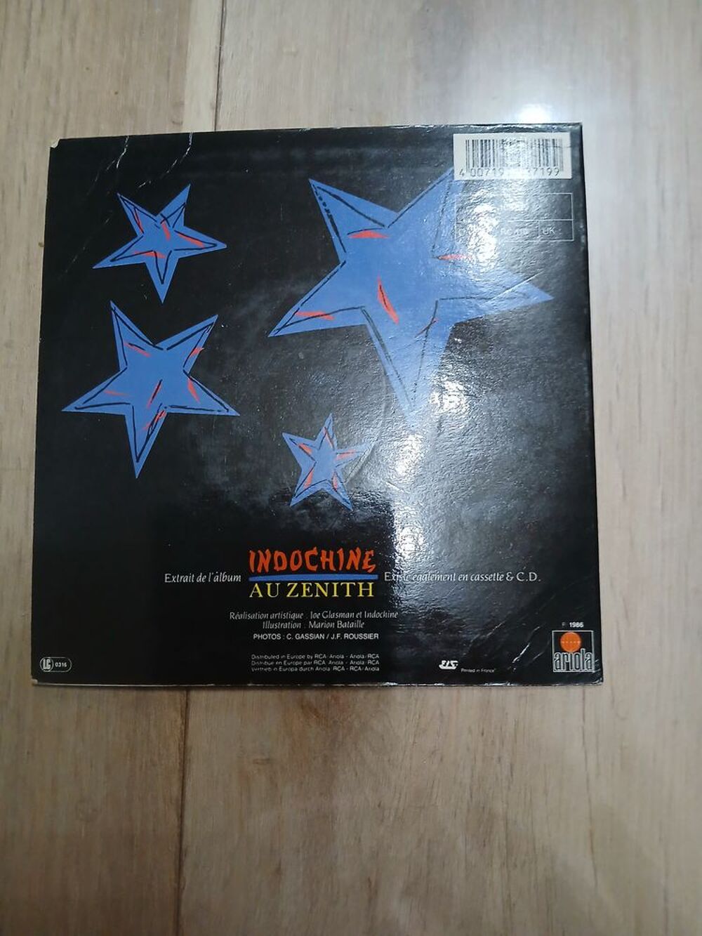 Vinyle indochine CD et vinyles