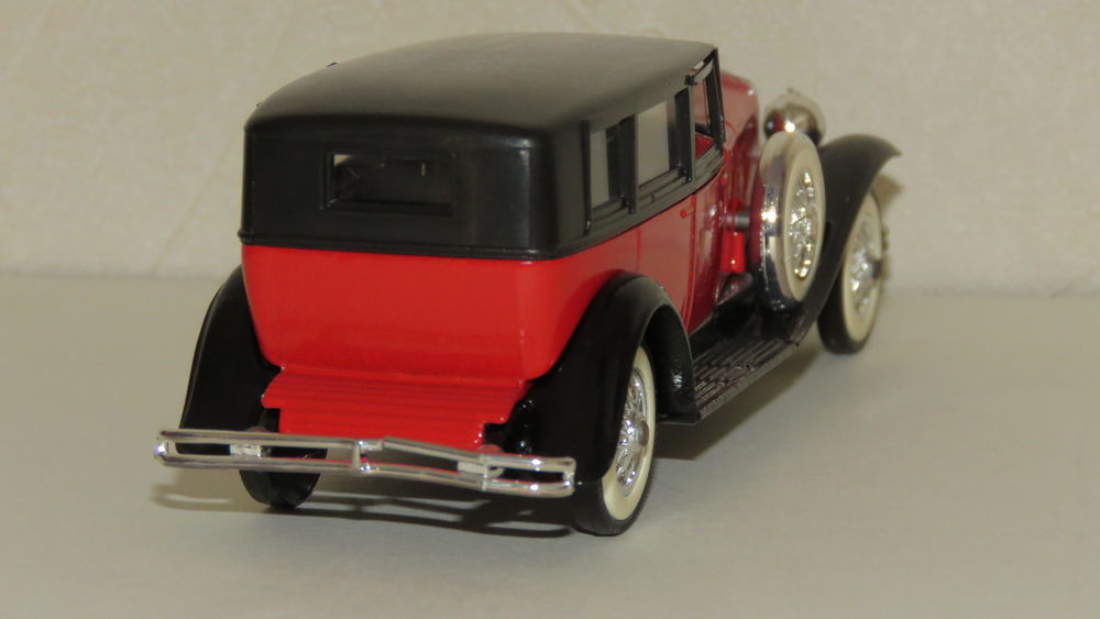 Voiture miniature Duesenberg 