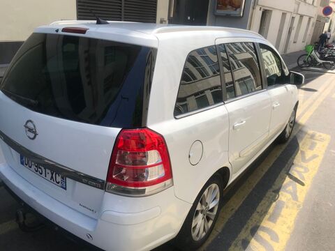 Opel zafira 1.7 CDTI - 125 ch FAP Connect Pack