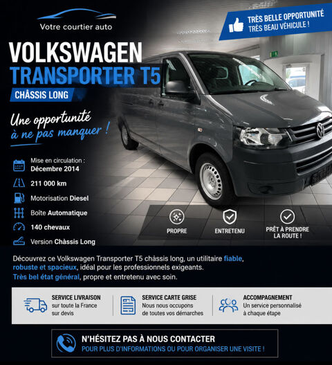 Annonce voiture Volkswagen Divers 13990 €