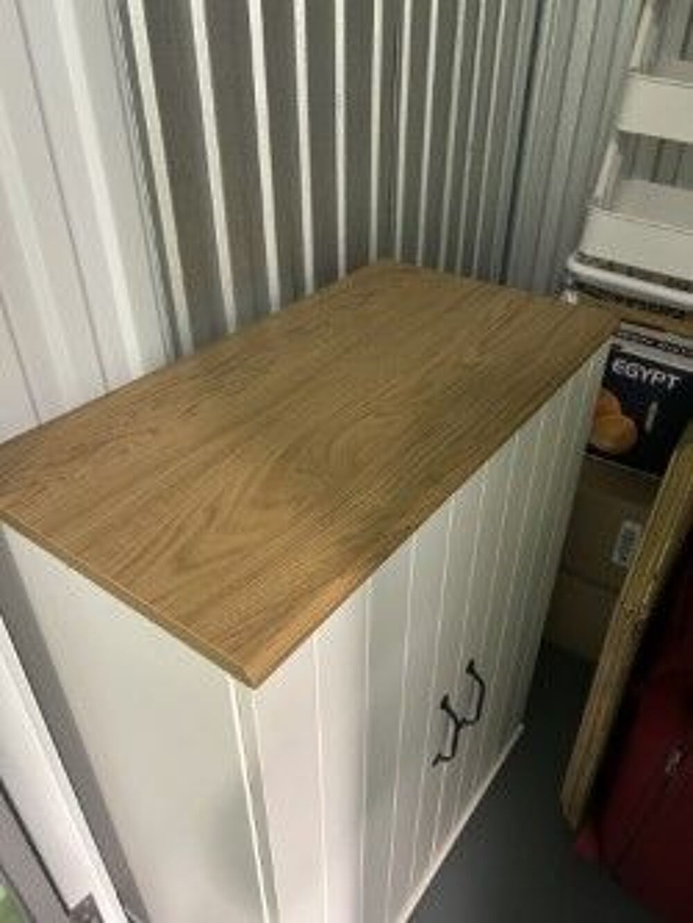 Meuble &agrave; chaussures- IKEA SKRUVBY blanc - &eacute;tat impeccable Meubles