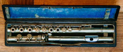 Achète flute ancienne Louis Lot, Godfroy, Rive ou Bonneville 1000 Nice (06)