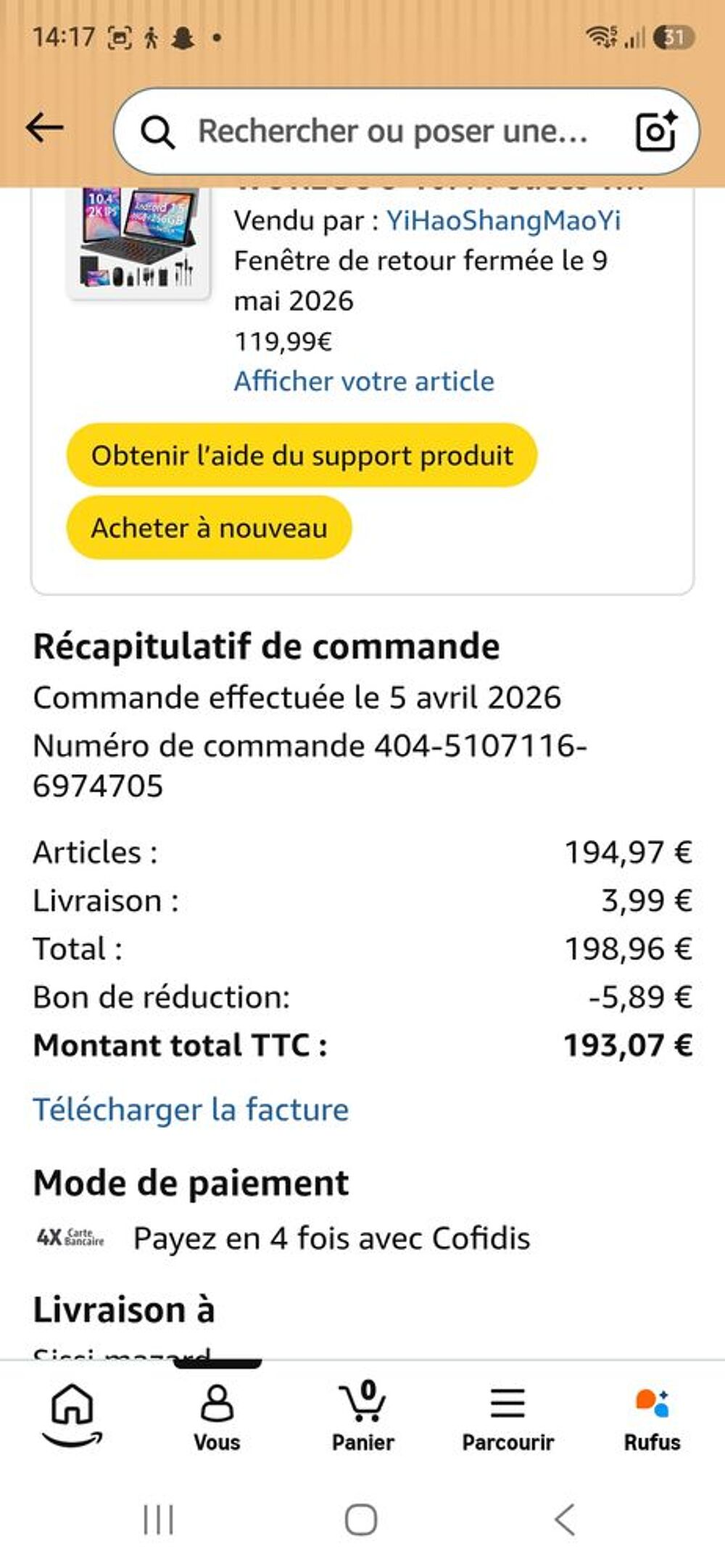 Tablette et accessoires Matériel informatique