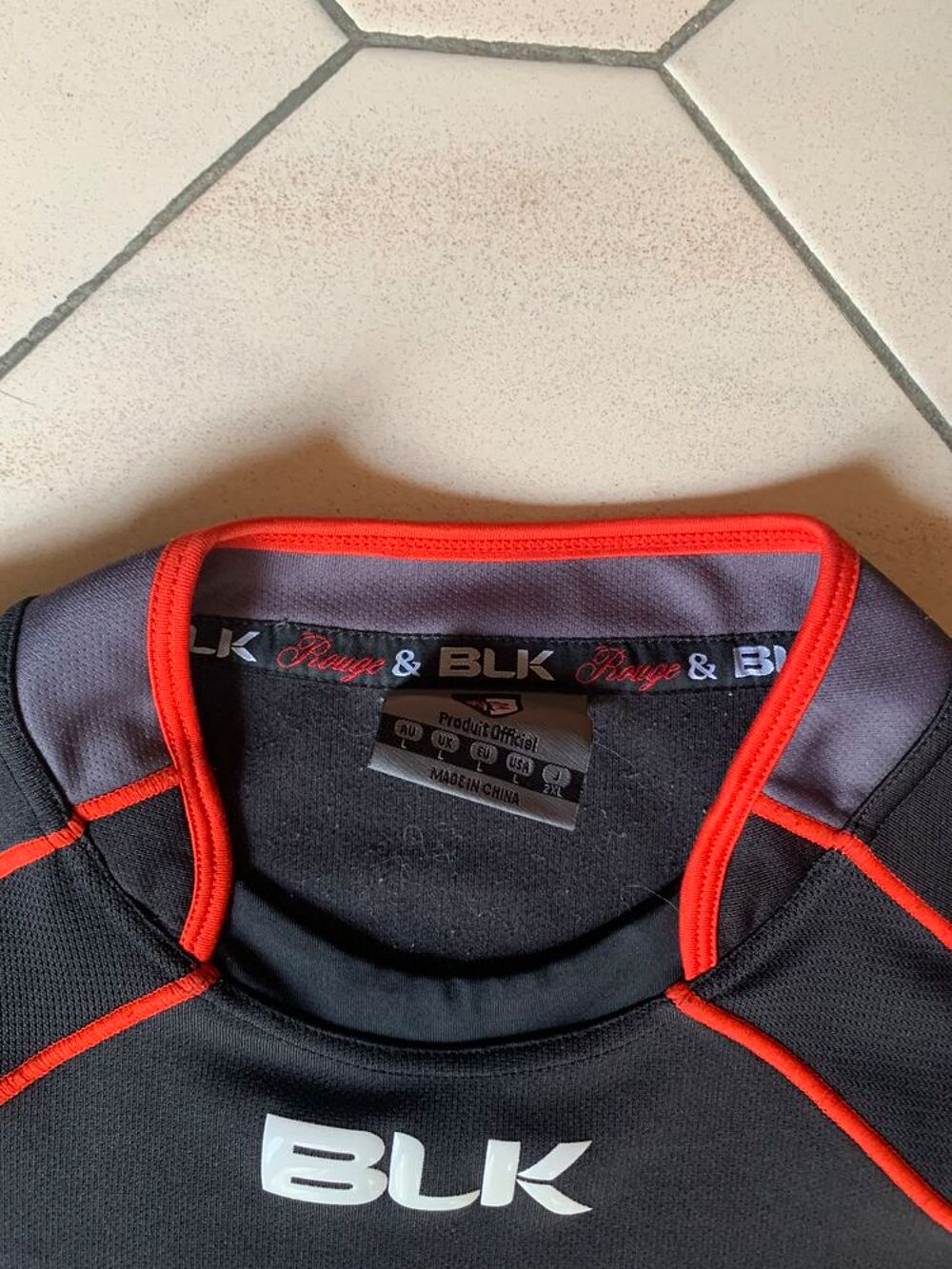 Maillot rugby Stade toulousain " BLK " Vêtements
