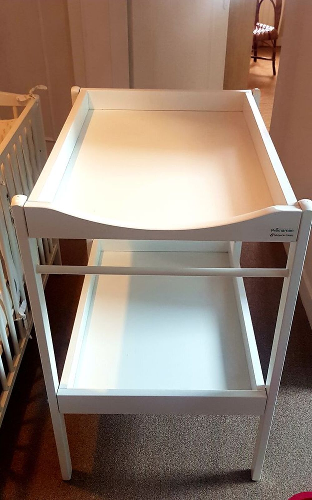 lit b&eacute;b&eacute;/enfant et table &agrave; langer Mobilier enfants