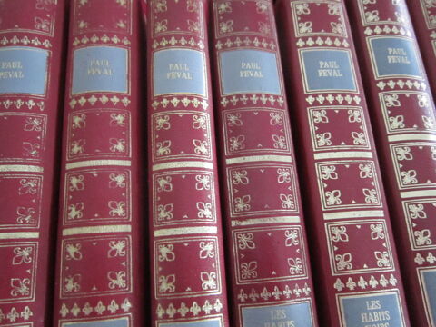 Collection de huit (8) livres de Paul Féval
32 Brignais (69)