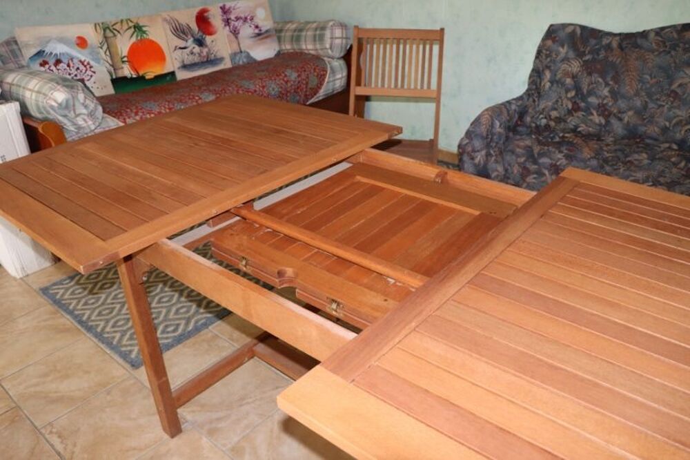 Ensemble de jardin teck "Casablanca" Jardin