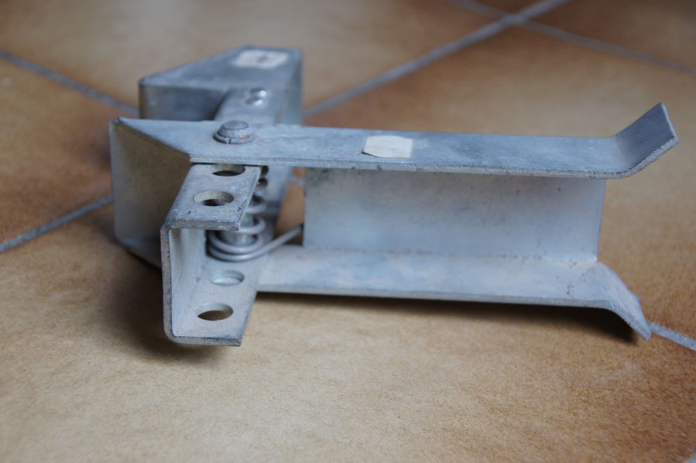 SABOT de PORTAIL Bricolage