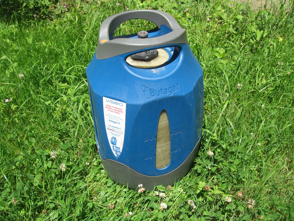 Bouteille de gaz butane Viseo Butagaz Bricolage
