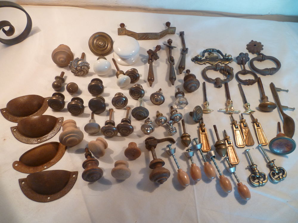 lot boutons tiroir Bricolage