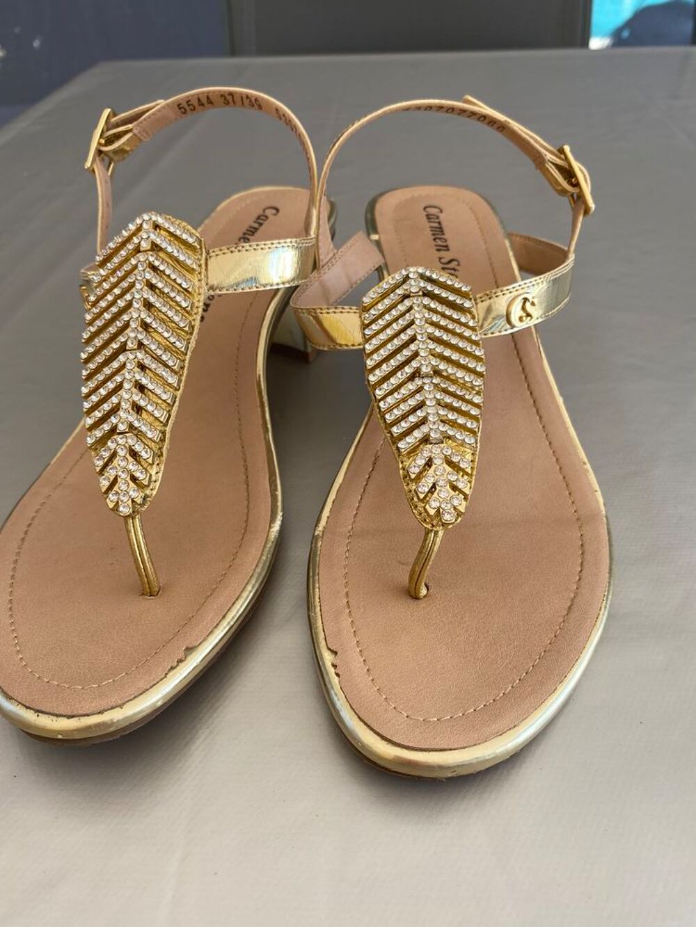 Sandales &eacute;t&egrave; marque Carmen STEFFENS Chaussures