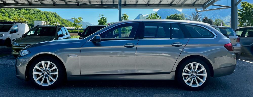 S&eacute;rie 5 Touring 528i xDrive 245 ch Luxury A 2014 occasion 38760 Varces-Alli&egrave;res-et-Risset