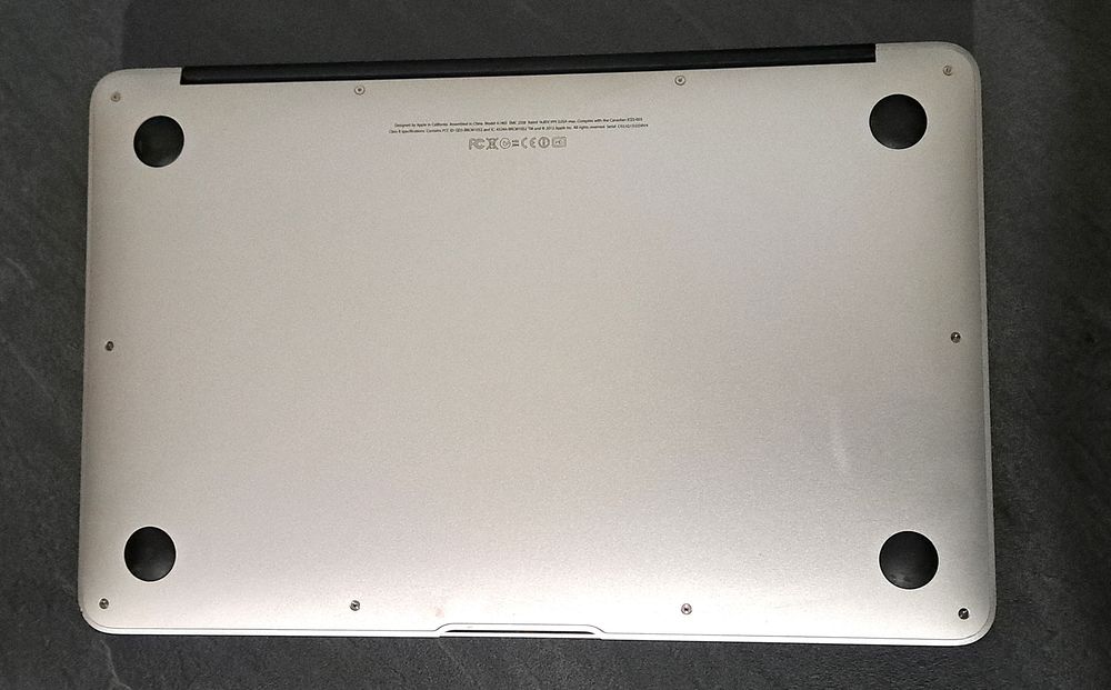 MacBook Air 11" mi-2012 11,6" Matériel informatique