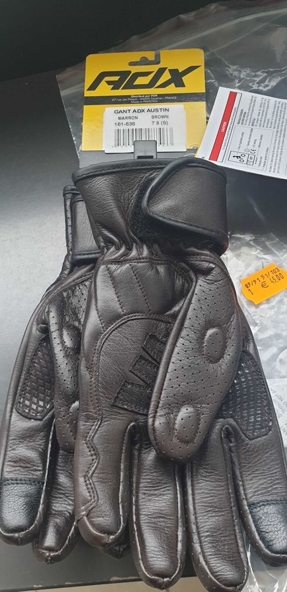 Gants neufs moto scooter Trendy Vêtements
