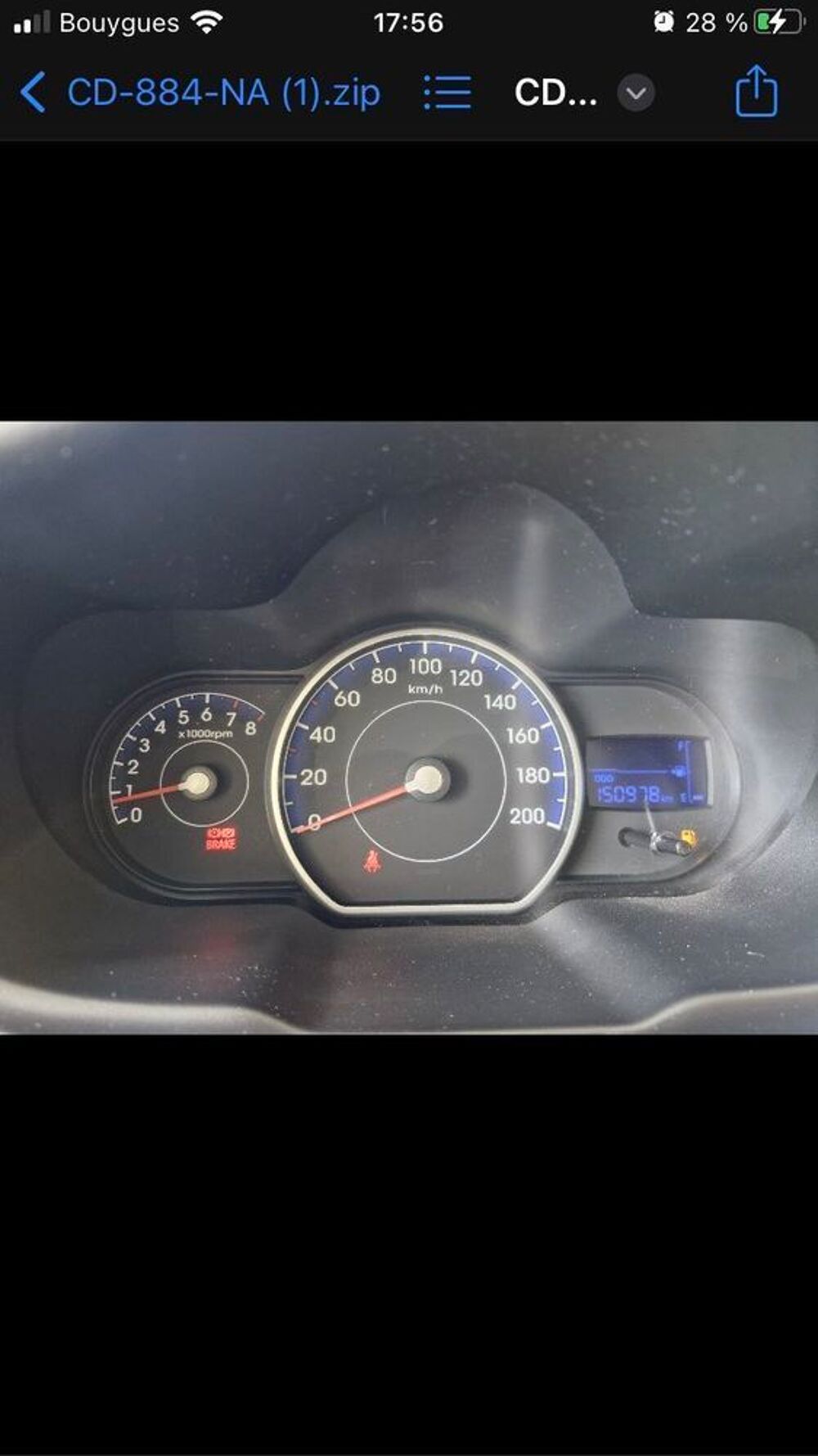 i10 1.2 Pack Inventive 2012 occasion 56300 Pontivy