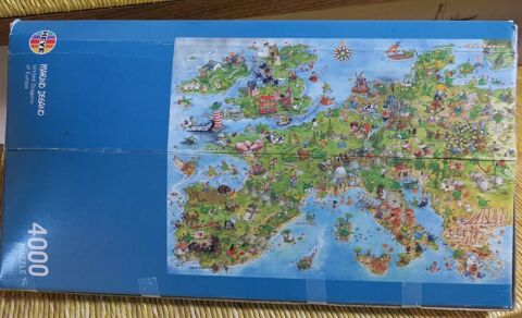 PUZZLES HEYE 2000P et 4000P Villemandeur (45)
