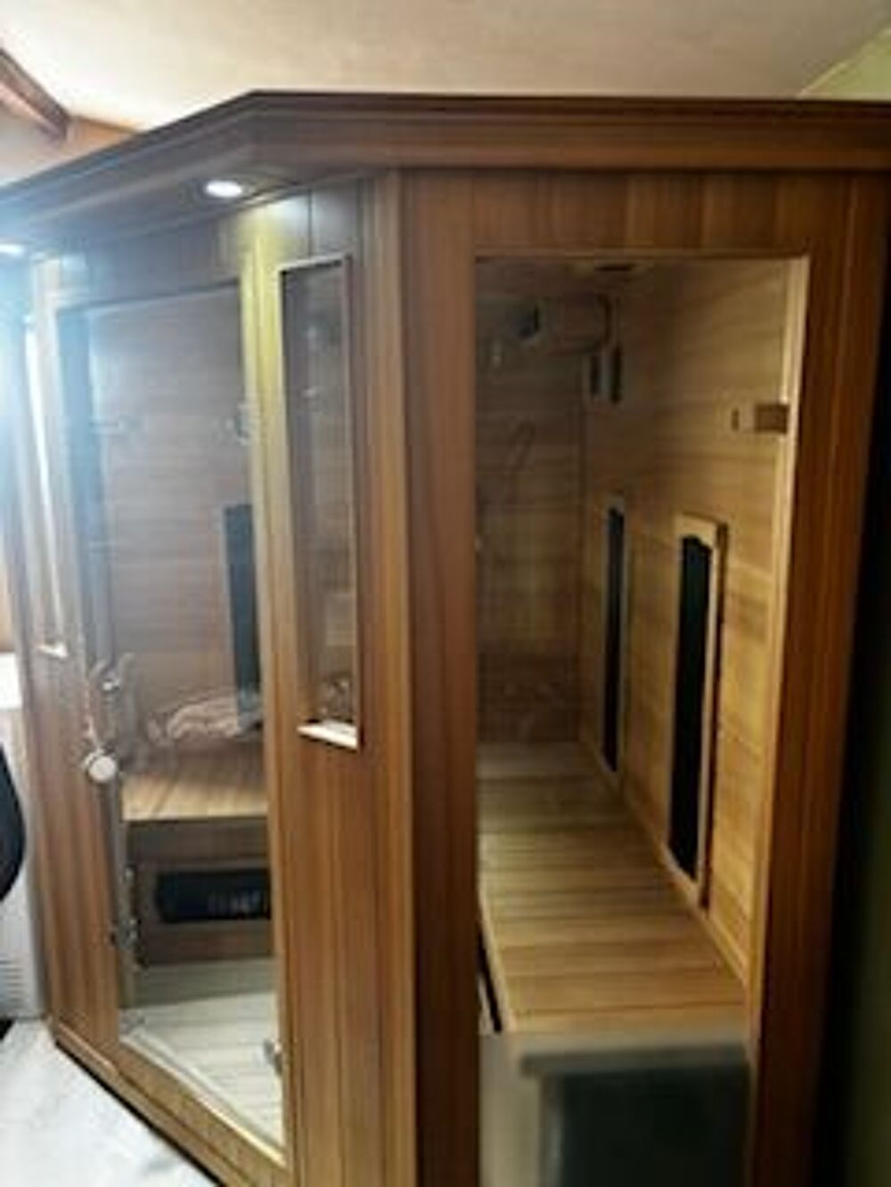 SAUNA 4 PERSONNES Meubles