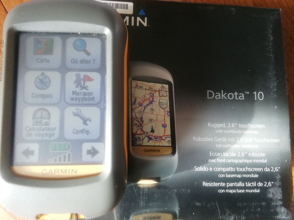 GPS rando Garmin Dakota 10 Sports