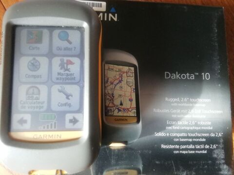 GPS rando Garmin Dakota 10 50 Villerest (42)