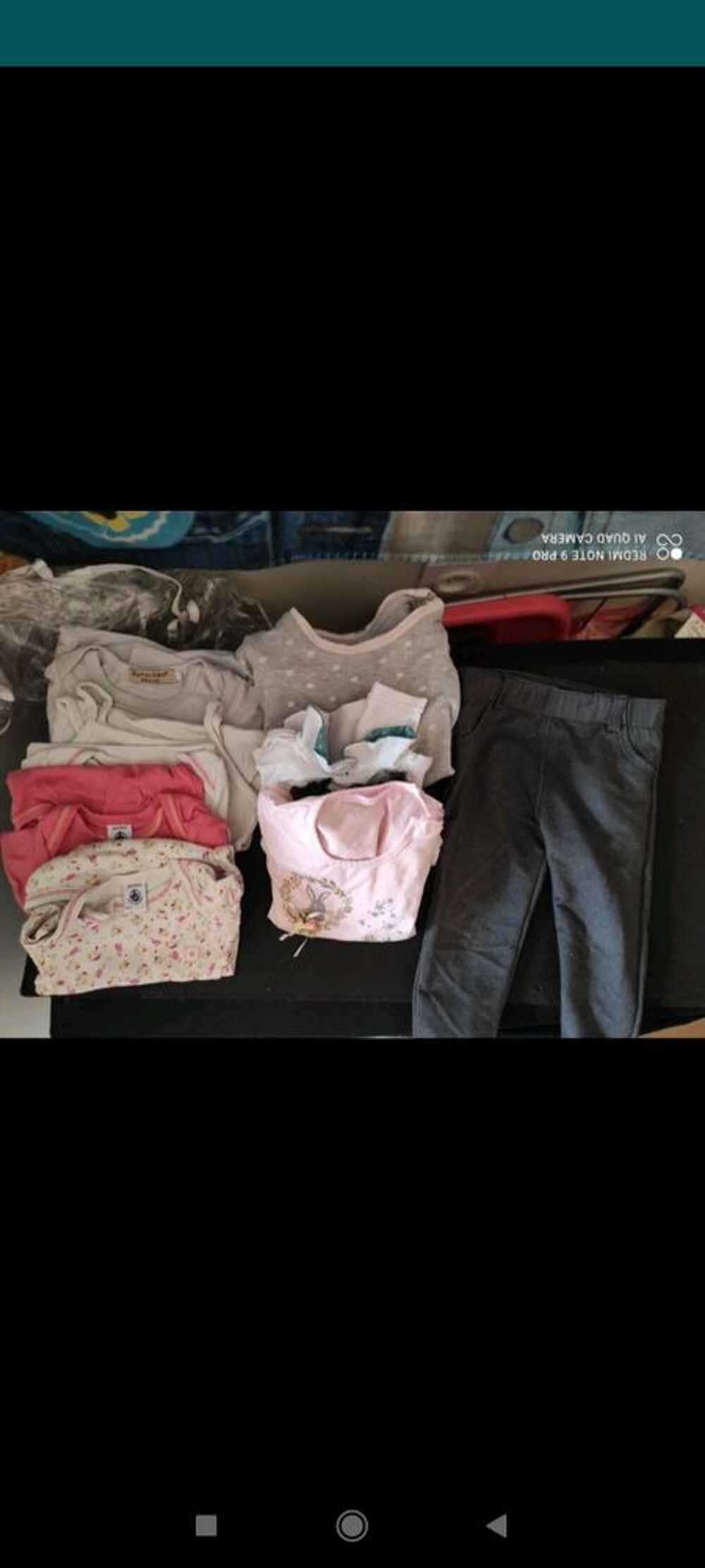 lot v&ecirc;tement 12 mois Vêtements enfants