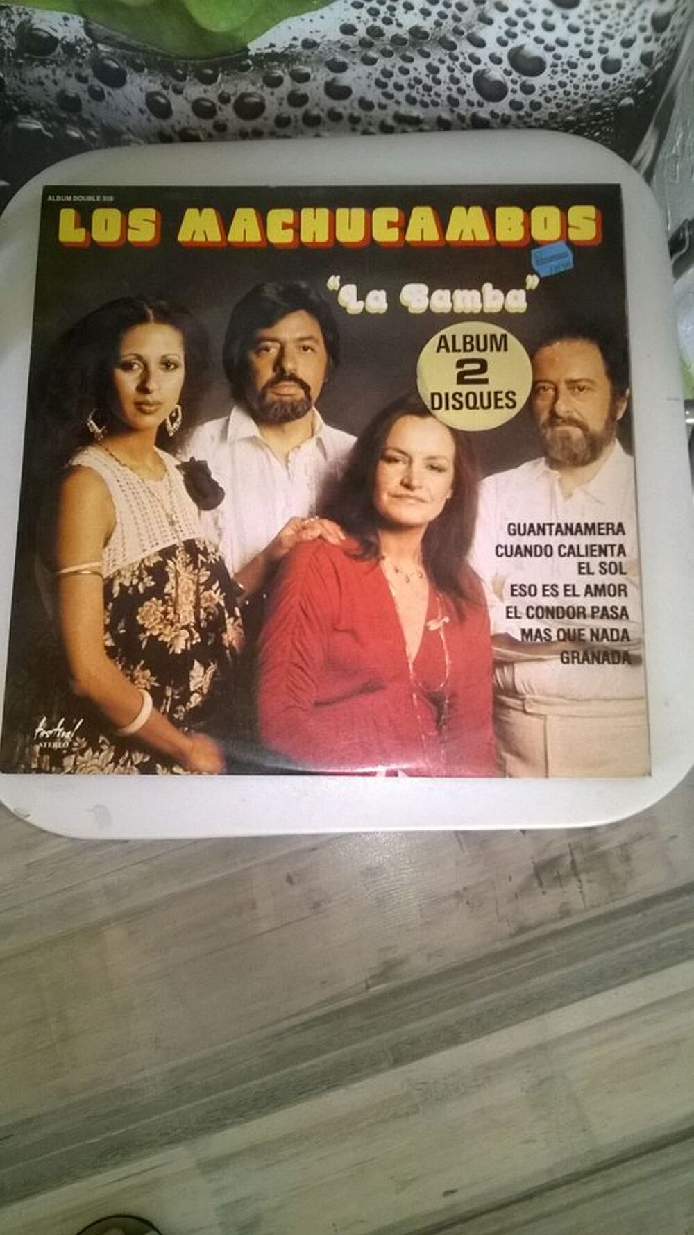 Vinyle Los Machucambos
La Bamba
1979
Excellent etat
Doub CD et vinyles