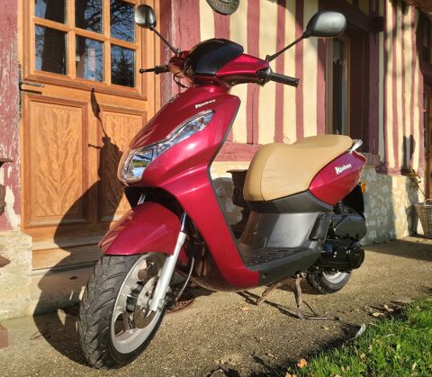 Scooter PEUGEOT 2015 occasion Le Thuit-Simer 27370