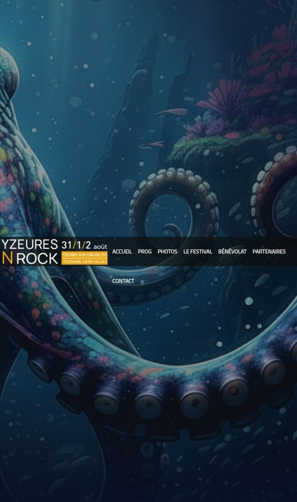 Places pour Yzeures N Rock, jour au choix Billetterie