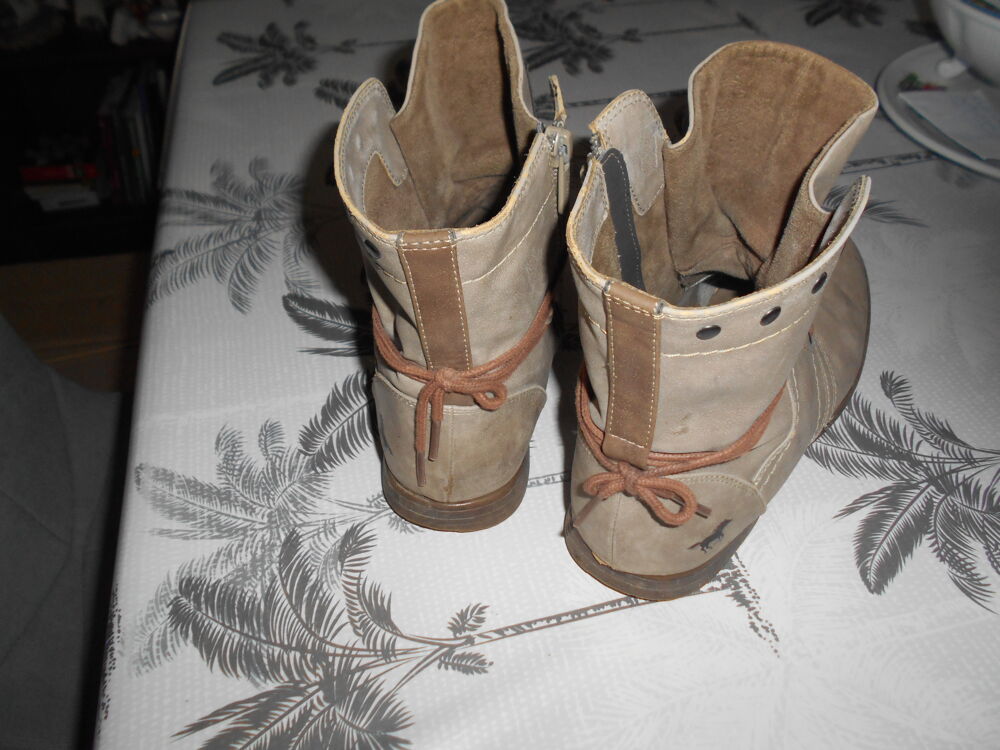 chaussures boots bottines mustang femme P39 Chaussures