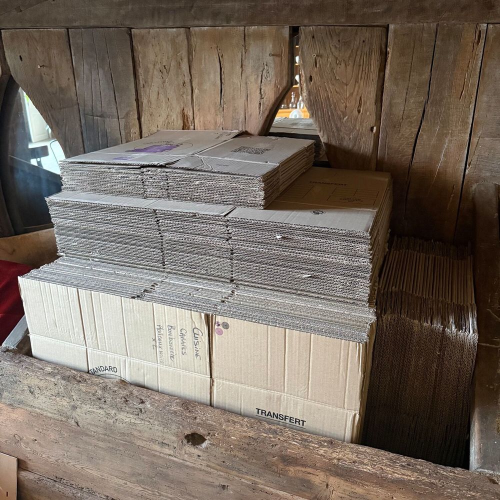 DONNE CARTONS D&Eacute;M&Eacute;NAGEMENT Bricolage