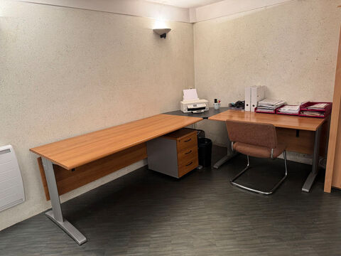 Pack Bureau panoramique ( bureaux + caisson + Si�ges ) 150 Vitry-sur-Seine (94)