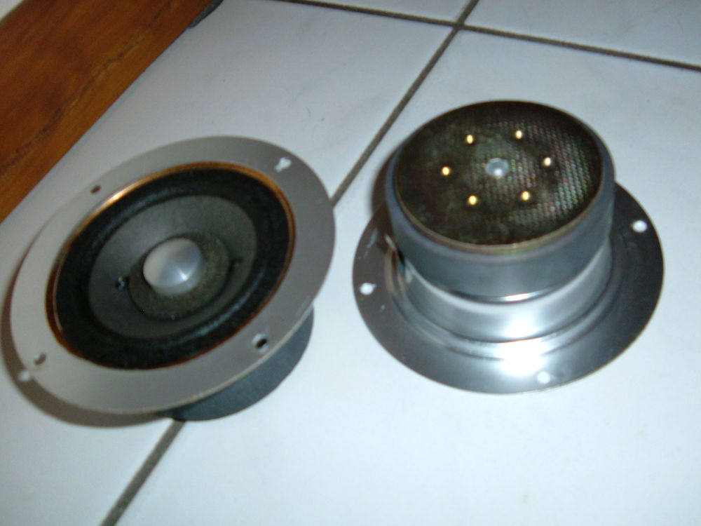Midrange de 1957 (klang film (siemens) en 13cm (m&eacute;dium) Audio et hifi