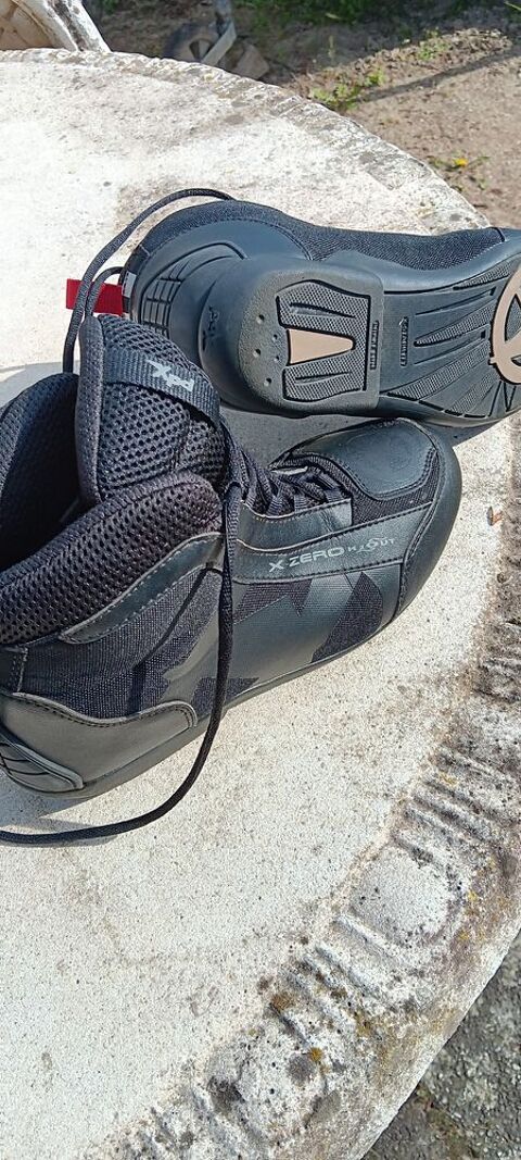 Bottines moto  25 Ottmarsheim (68)