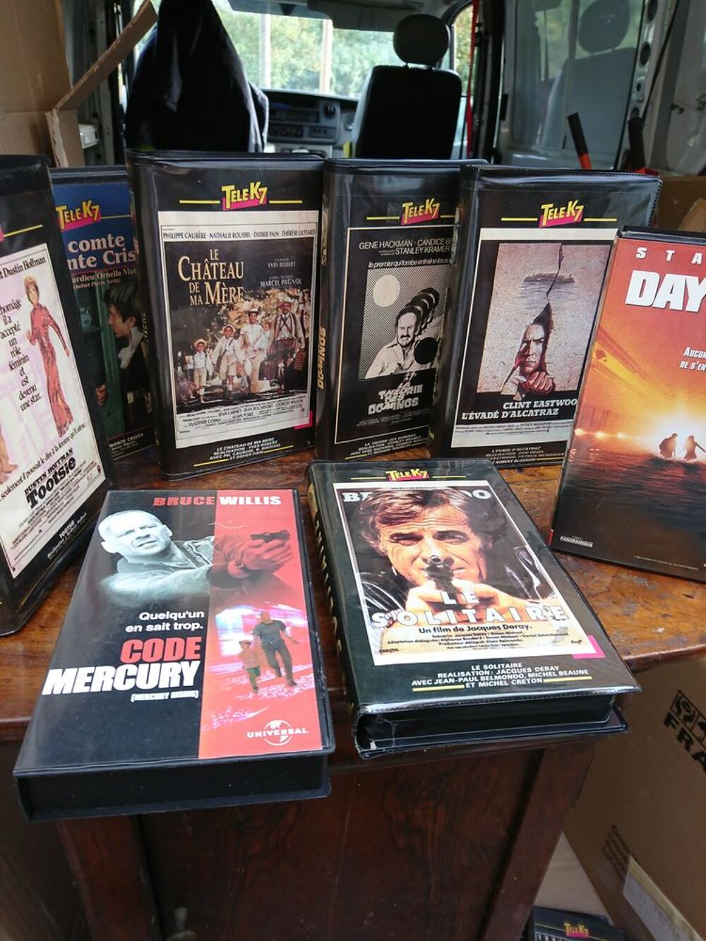 par lot des cassettes VHS Audio et hifi