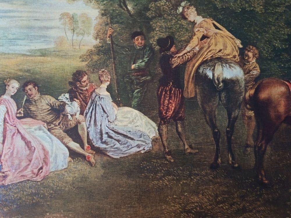 FIDELIS reproduction sur toile de grands maitres de peinture 