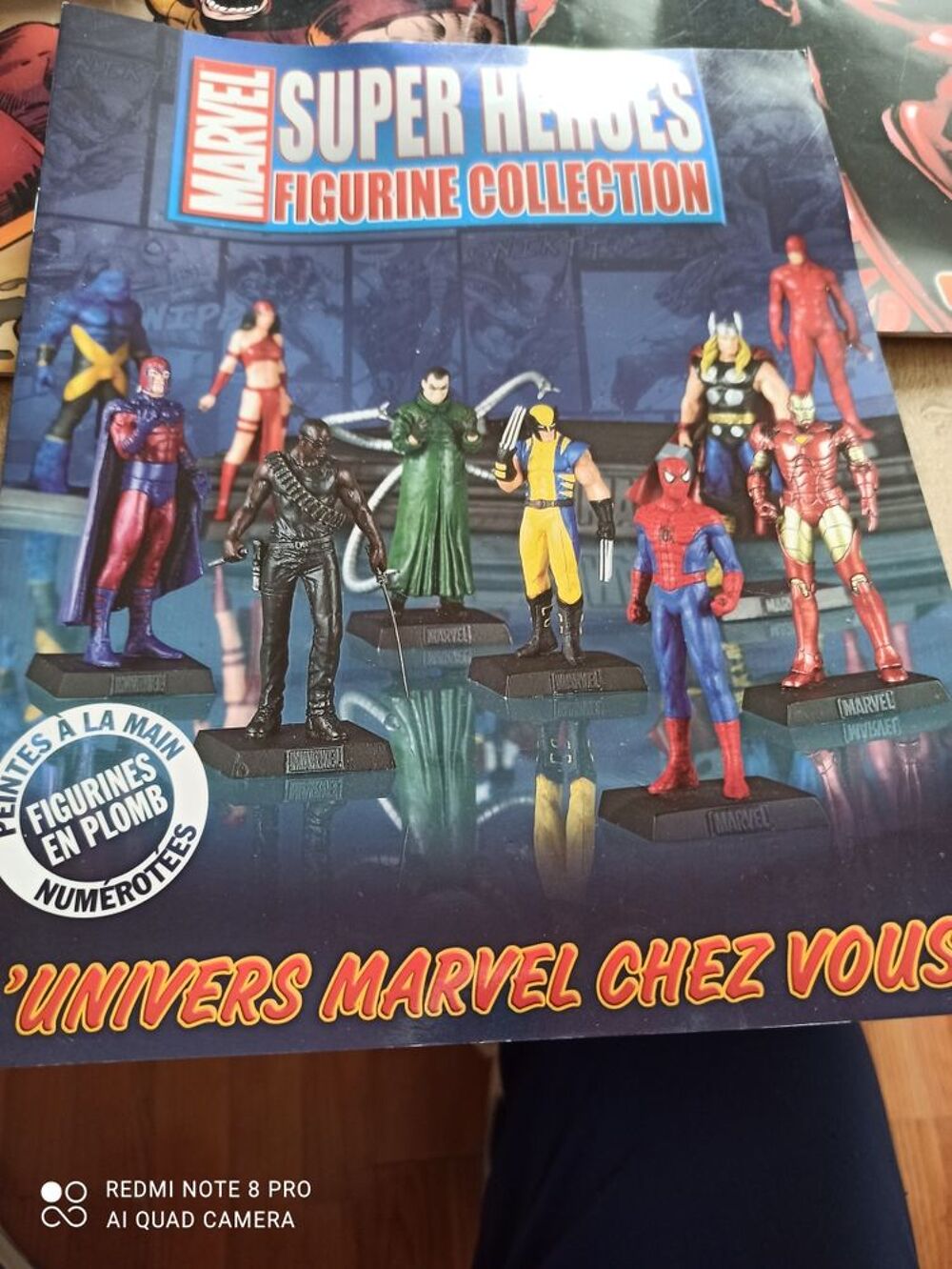 figurines marvel 