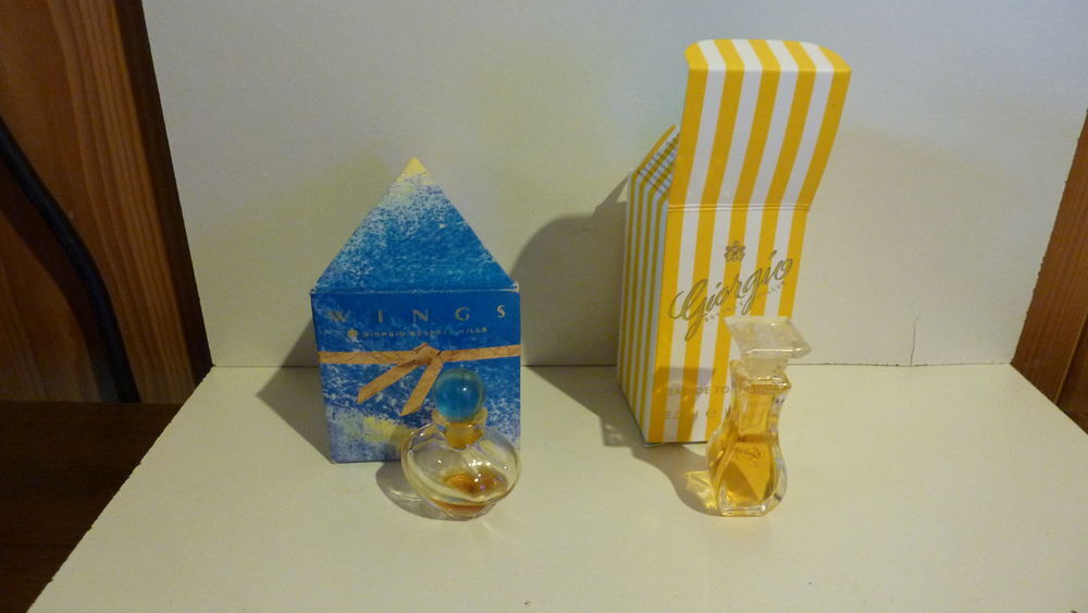 MINIATURES PARFUM GIORGIO BEVERLY HILLS 