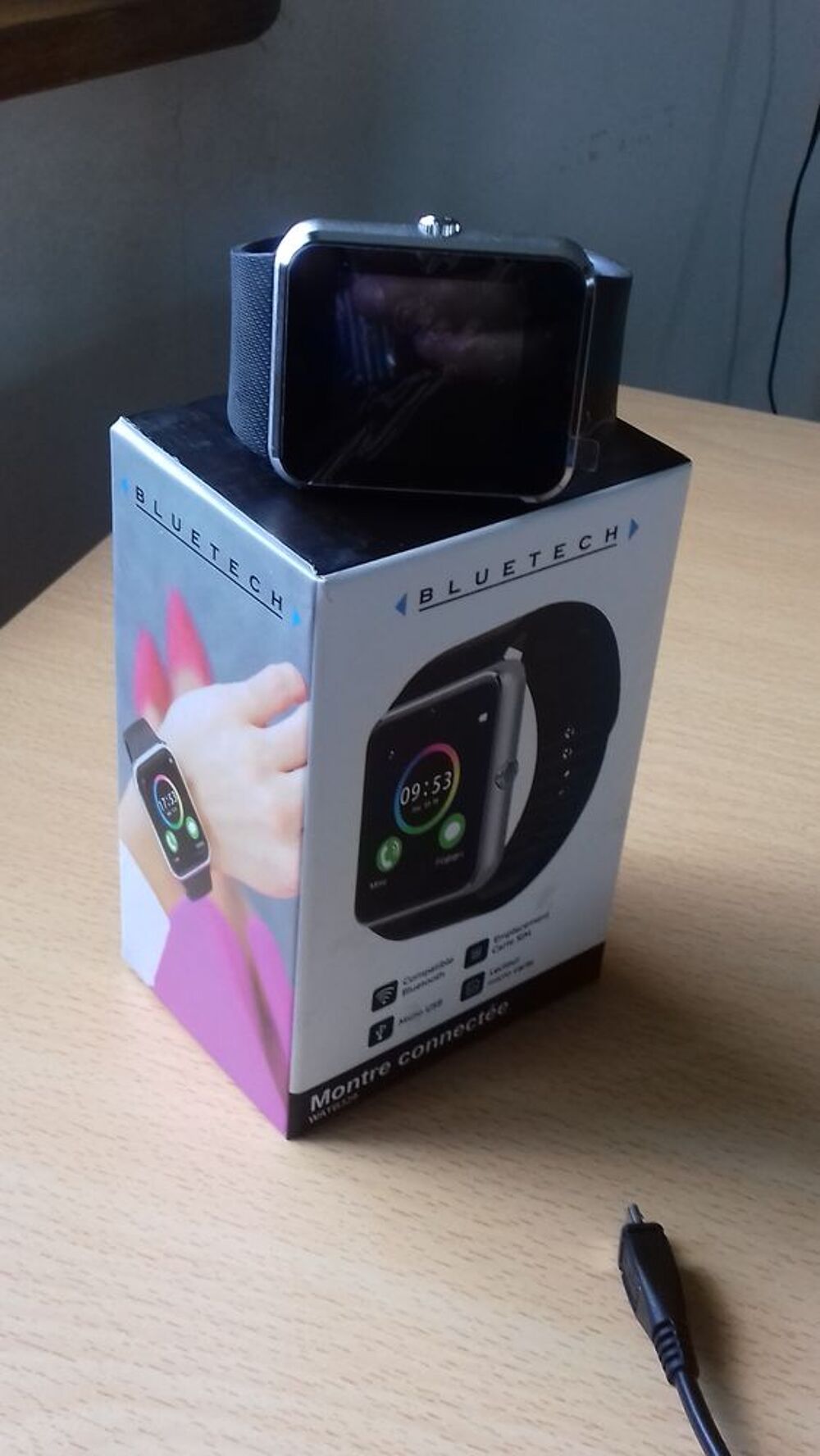 Bluetech montre connectée 2025