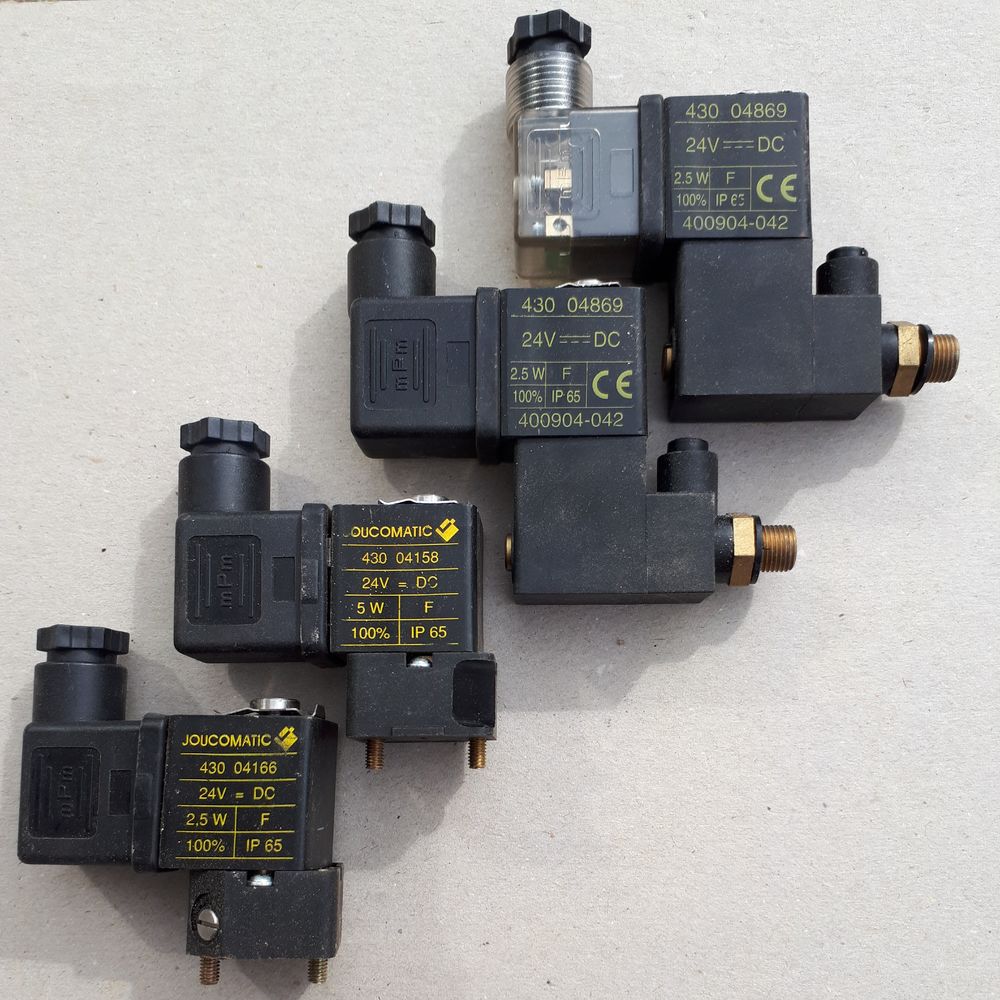 BOBINES POUR ELECTROVANNES (83) Bricolage