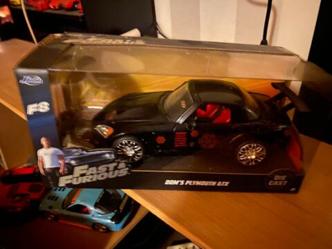 voiture fast and furious 1/24 Jada toys 65 Rambouillet (78)