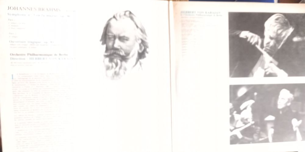 JOHANNES BRAHMS / SYMPHONIE NO 3 / DISQUE VYNIL 33 TOURS /
CD et vinyles