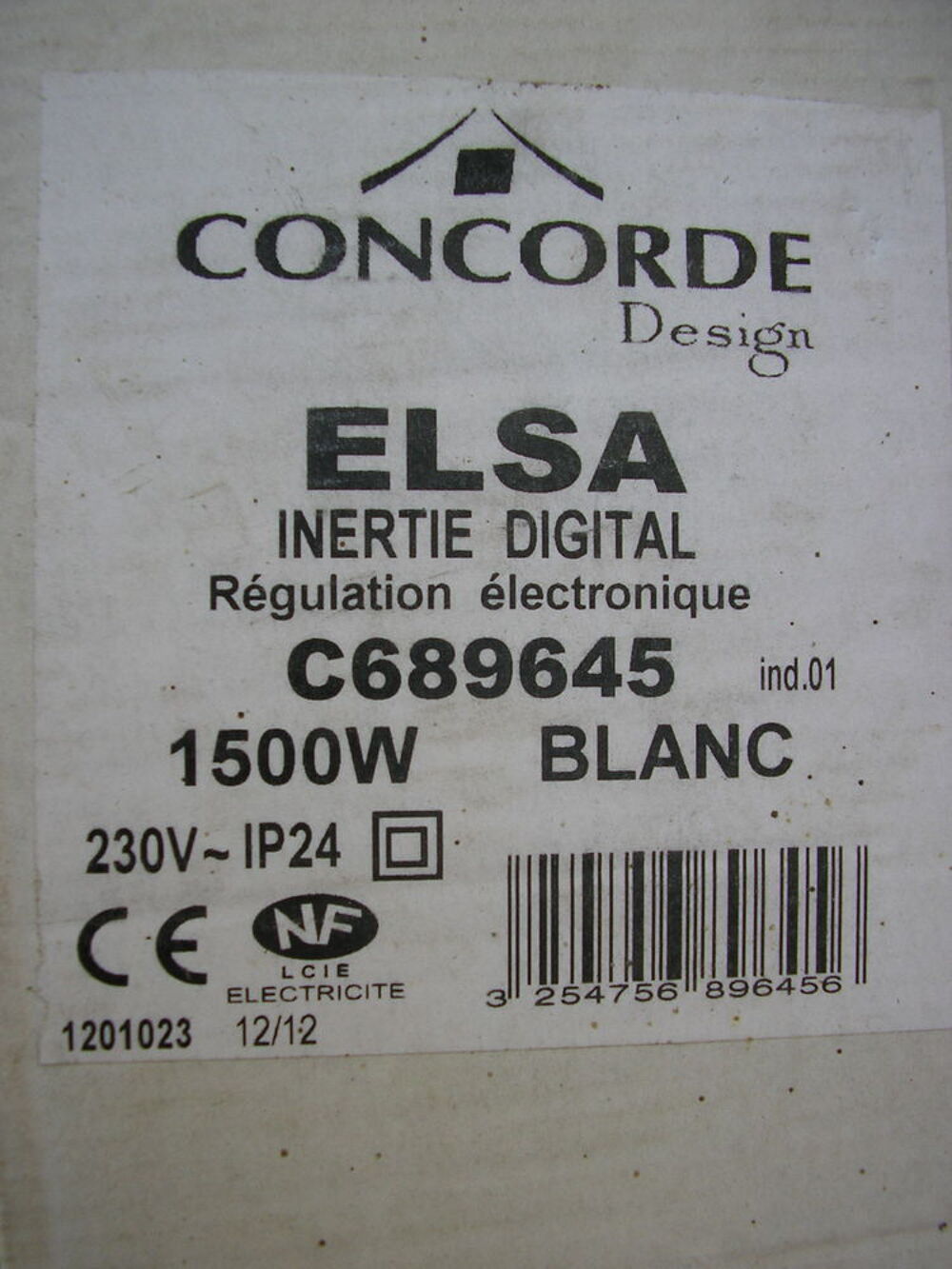 Radiateurs &agrave; inertie s&egrave;che. Bricolage