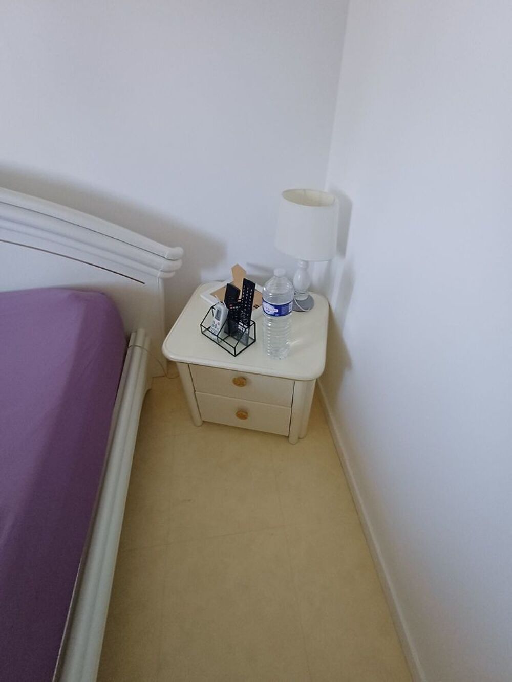 Vent lit+sommier+2 chevets Meubles